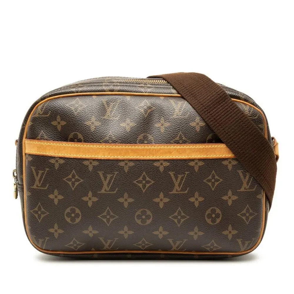 Louis Vuitton Monogram Reporter PM Crossbody Bag